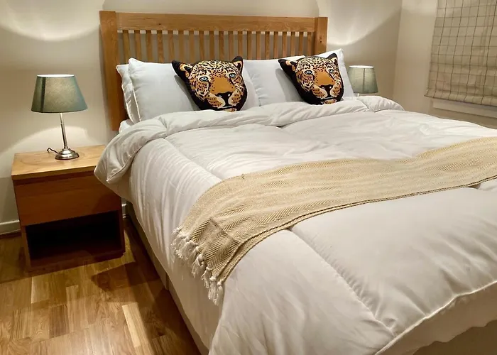 بيت للعطل The Art Flat Woodlands