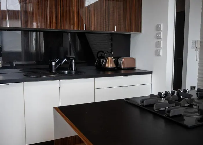 Appartement Stunning 3 Bed Penthouse In West End *