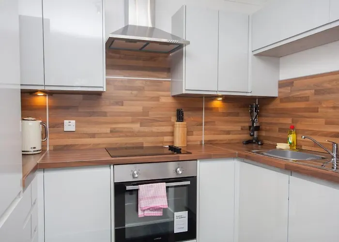 Apartament 3 Bedroom Duplex With Free Parking Glasgow