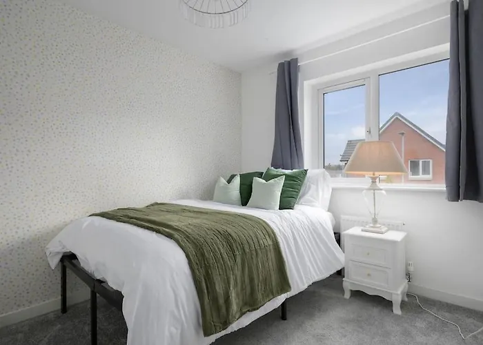 Apartman 3bdr House By Vista Short Lets & Serviced Scotland With Driveway Parking And Ps4 Glasgow