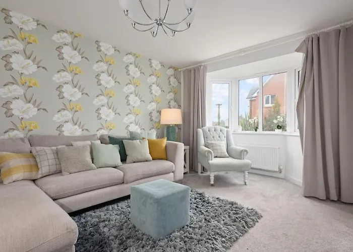 Apartman 3bdr House By Vista Short Lets & Serviced Scotland With Driveway Parking And Ps4 *