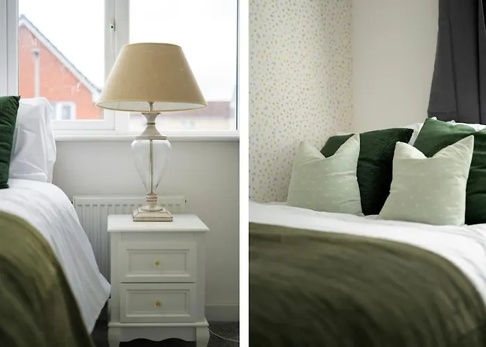 3bdr House By Vista Short Lets & Serviced Scotland With Driveway Parking And Ps4 Apartman *