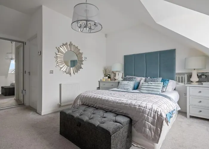 3bdr House By Vista Short Lets & Serviced Scotland With Driveway Parking And Ps4 Apartman Glasgow