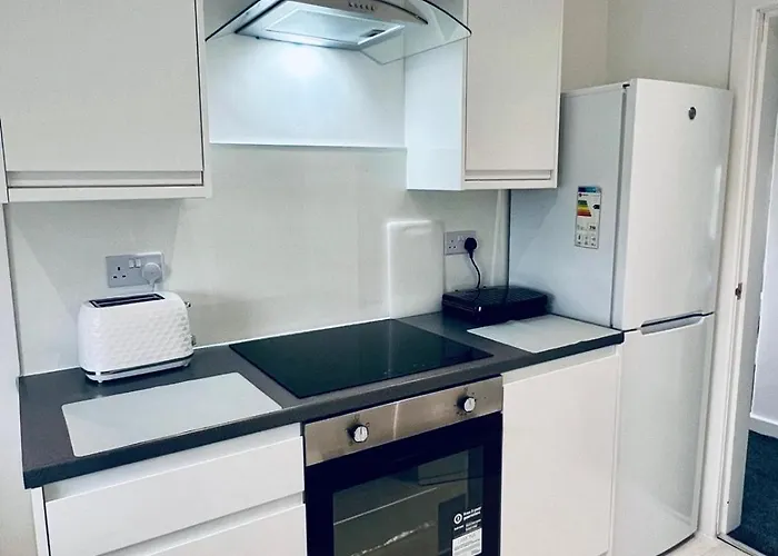 Апартаменты Modern 2 Bedroom House With Loft Conversion Глазго