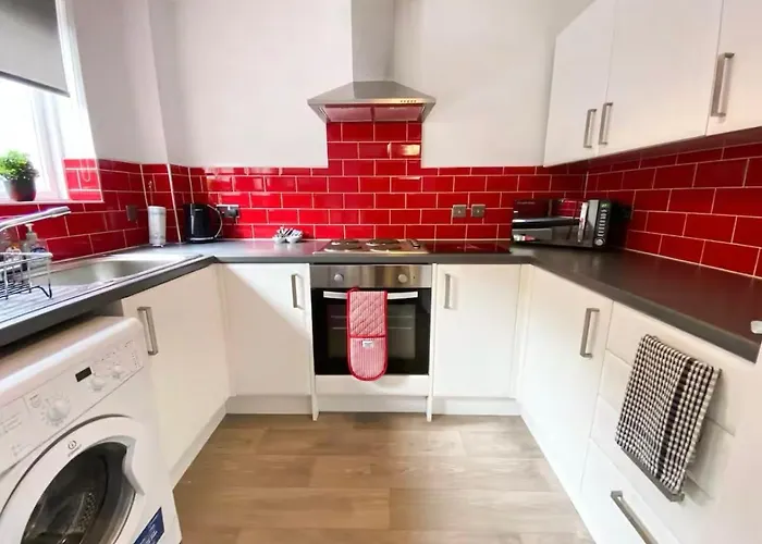 Appartement Two Bedroom, Free Private Parking Glasgow