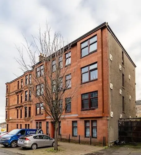 شقة Stunning Ground Floor Flat In Southside. غلاسغو