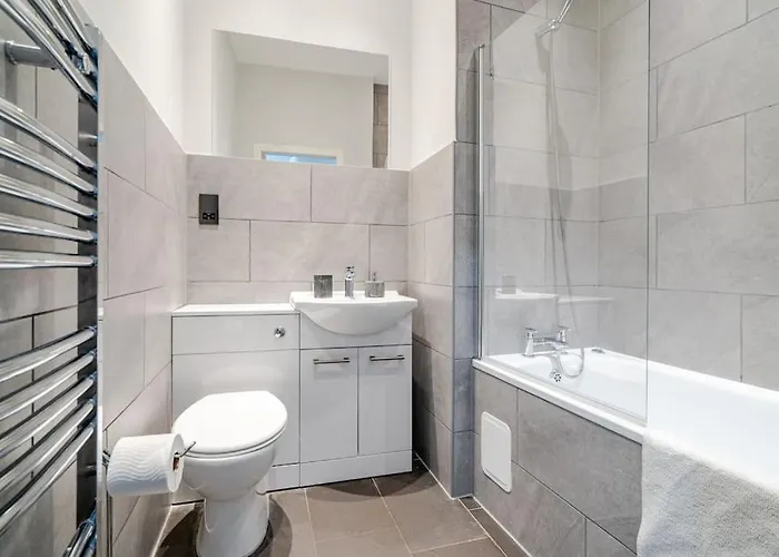 Stunning Ground Floor Flat In Southside. شقة غلاسغو