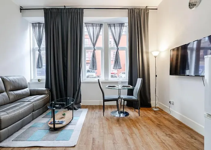 Stunning Ground Floor Flat In Southside. Appartamento Glasgow