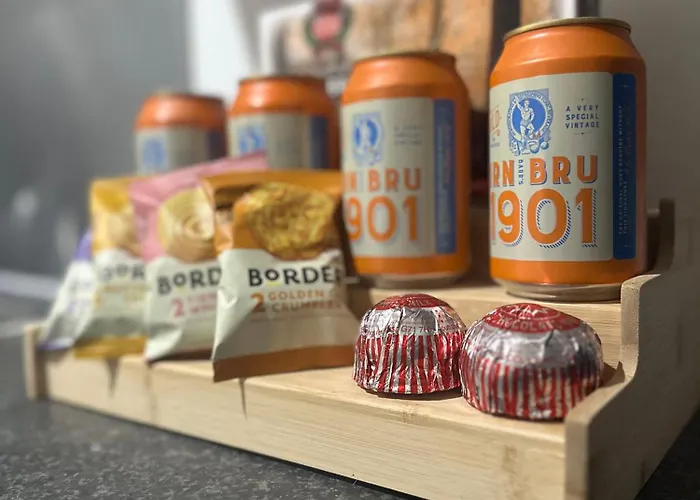 River Clyde Hydro Aprt Lägenhet Glasgow