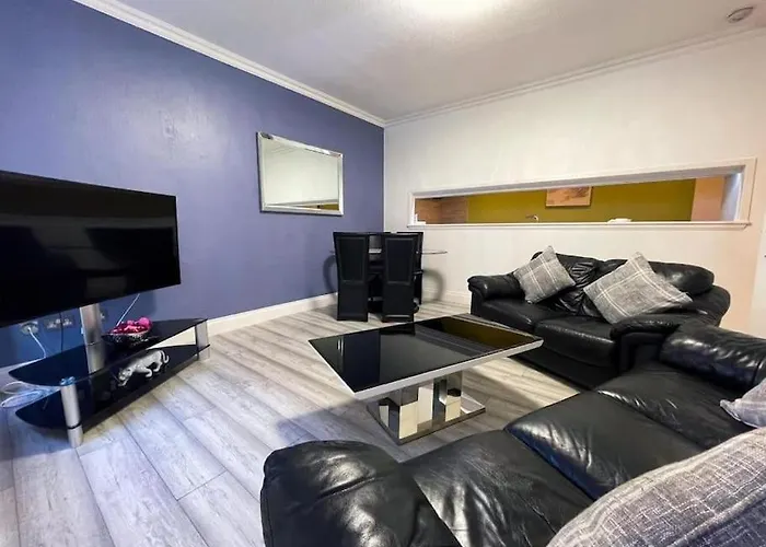 2 Bed In Centre! グラスゴー