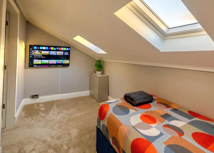 Vakantiehuis Cosy 4 Bedroom In - Free Parking Glasgow