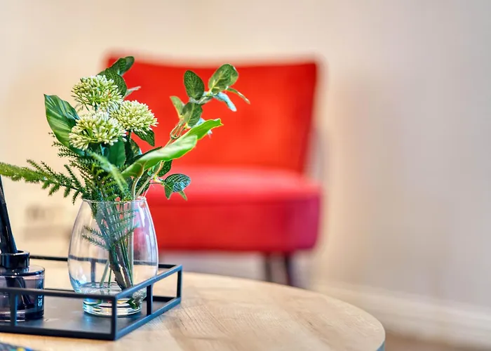 شقة Modern 2 Bed Flat With Free Parking