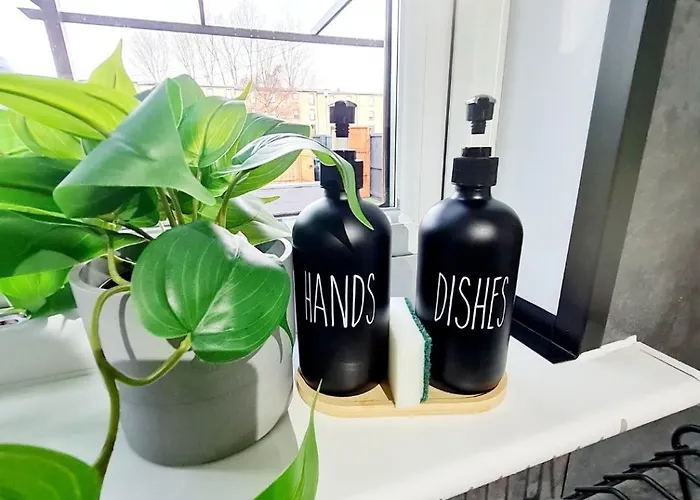 Apartamento Bright 3br Walking Distance To Town - Free Parking Glasgow