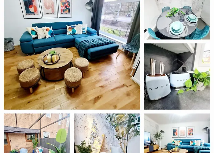 Bright 3br Walking Distance To Town - Free Parking Apartamento *