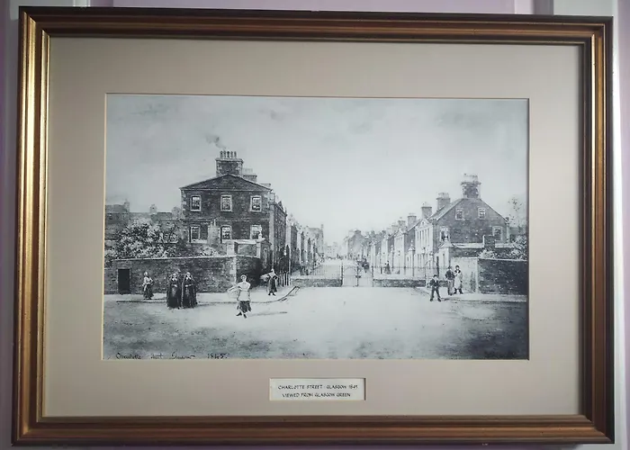 Charlotte Service Aparments Γλασκώβη