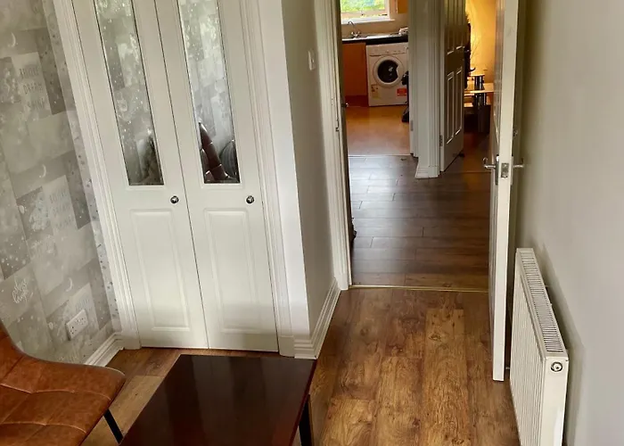 Lägenhet 3 Bed ,2 Bedroom Near Centre Glasgow