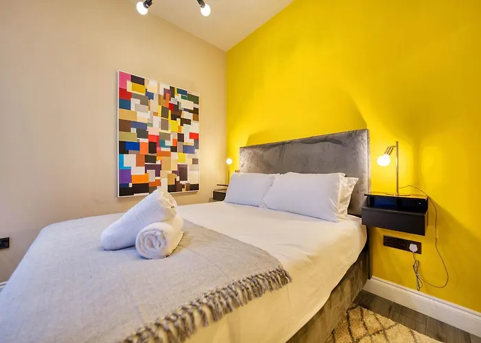 Smart Station 1 Bed B11 Apartment Glasgow