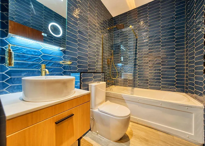 Lovely Station 1 Bed B10 Apartman Glasgow