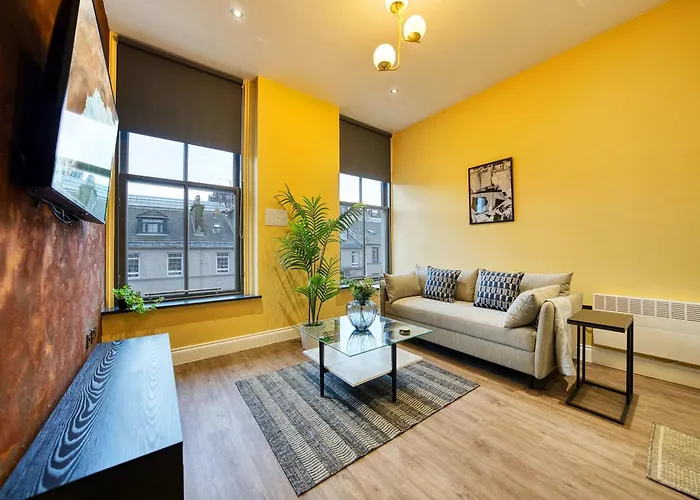 Apartman Stunning Station 1 Bed A7