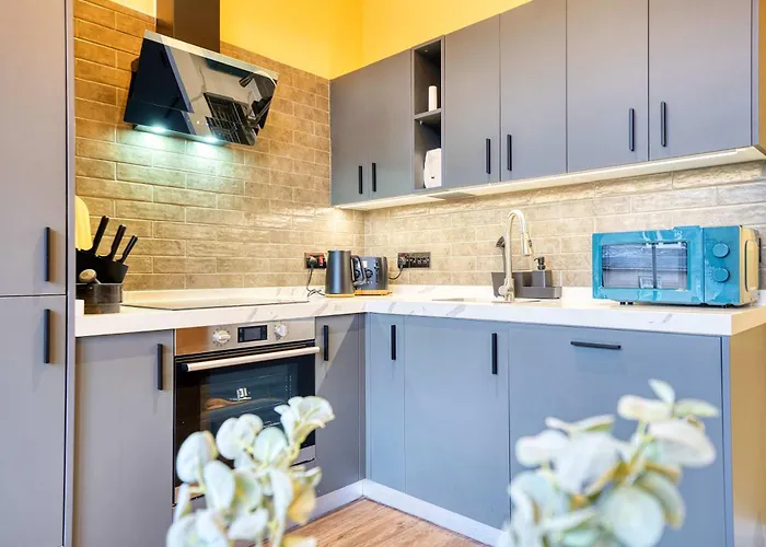 Διαμέρισμα Cozy Station 1 Bed B8 *