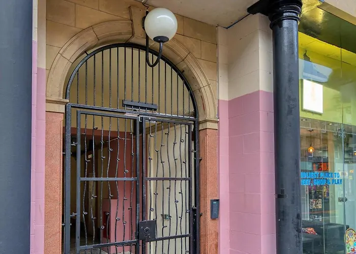 Apartamento Cozy Station 1 Bed B8 *