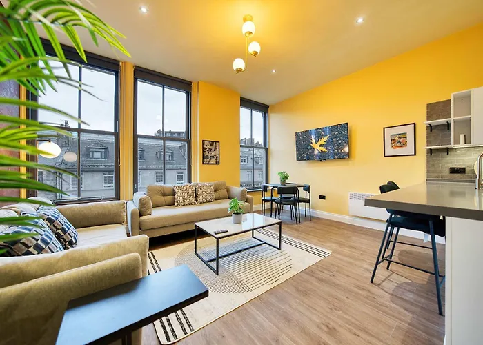 Διαμέρισμα Lovely Station 1 Bed A6 *