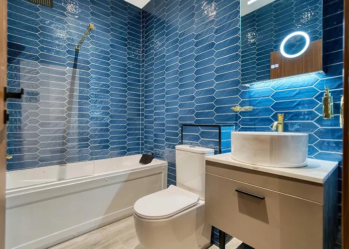 Apartamento Grand Station 1 Bed A5 Glasgow