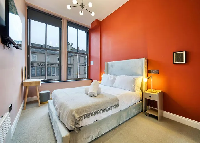 公寓 Spacious Station 2 Bed B3