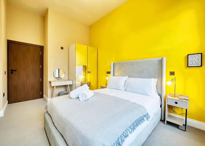 Spacious Station 2 Bed B3 公寓 格拉斯哥