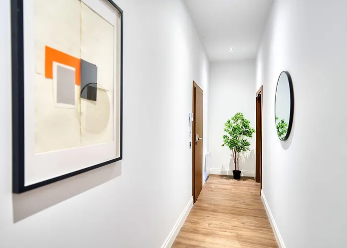 公寓 Spacious Station 2 Bed B3 格拉斯哥