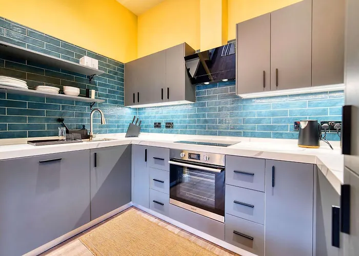 Spacious Station 2 Bed B3 * 格拉斯哥