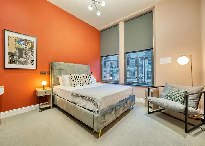 Large Station 2 Bed A2 Апартаменты