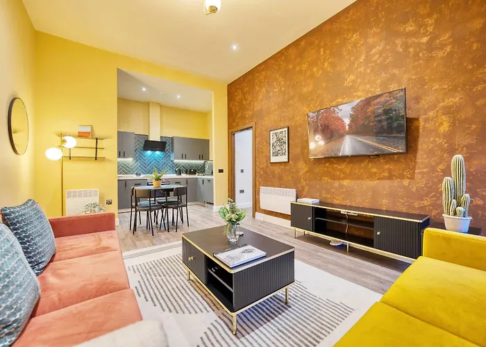 Апартаменты Large Station 2 Bed A2