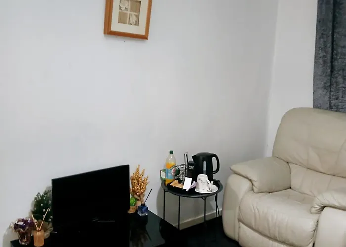 Rum i privatbostad Cozy Private Glasgow