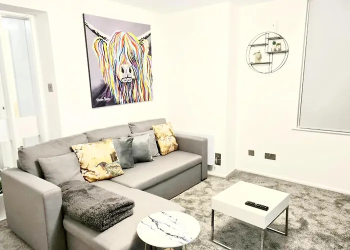 Cozy Flat In Centre * グラスゴー