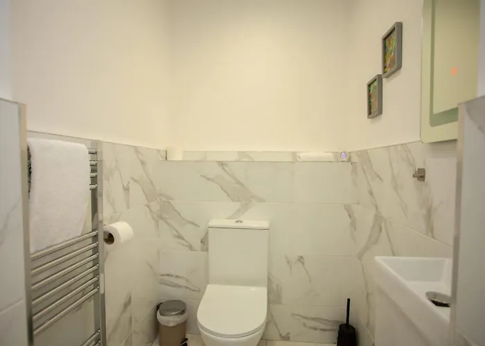 Appartement Beautiful 2 Bed Flat With A Private Terrace Glasgow