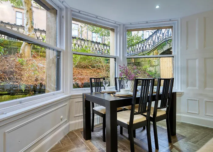 Appartamento Stylish 3-bedroom In Glasgow