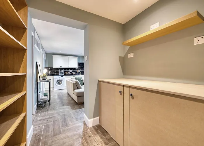 Stylish 3-bedroom In Apartment Glasgow