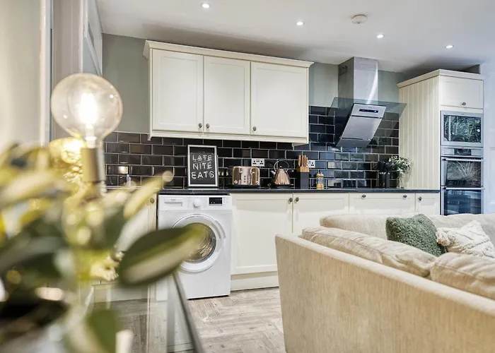 Stylish 3-bedroom In * Glasgow