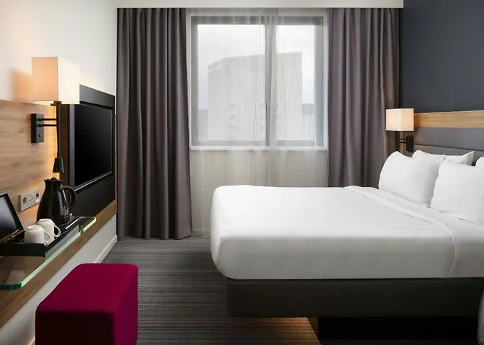 Hotel Moxy Merchant Glasgow