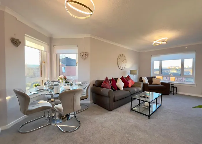 Appartamento Chic & Cozy 2-bed Flat In - Free Parking