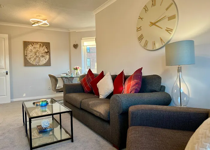 Appartamento Chic & Cozy 2-bed Flat In - Free Parking Glasgow