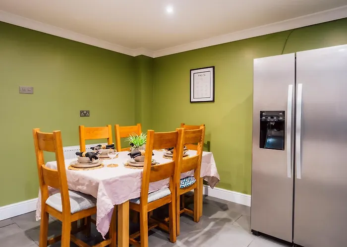 Dalmarnock Hébergement de vacances Glasgow