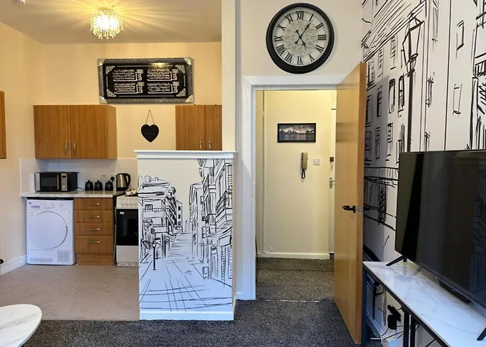 - Sleeps 2 & Freeparking During Weekend Apartament