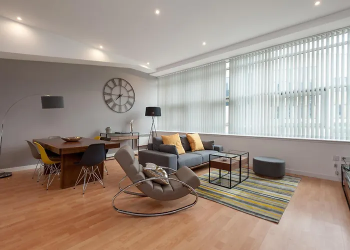 Flats - Merchant Daire Glasgow