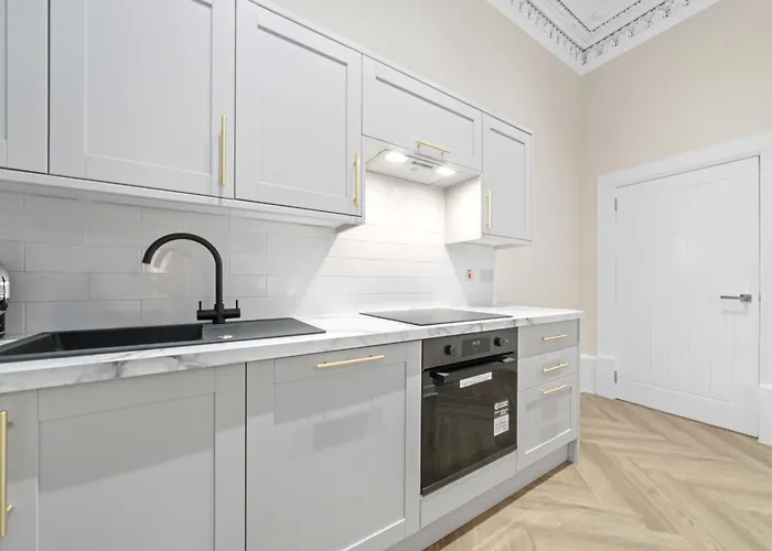 Apartman Paisley Road Courtyard Glasgow