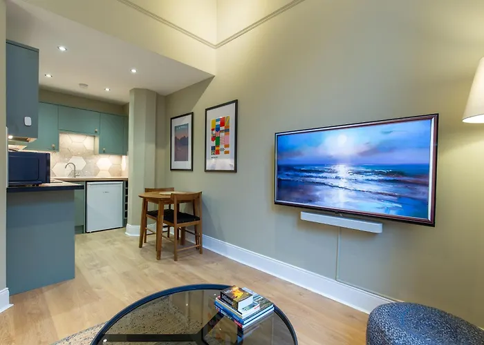 Apartman Quiet Centre, King & Sofa Bed