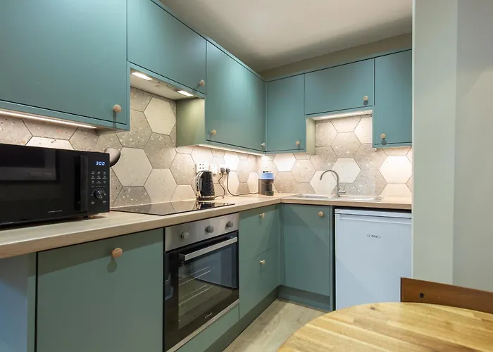 Apartman Quiet Centre, King & Sofa Bed *