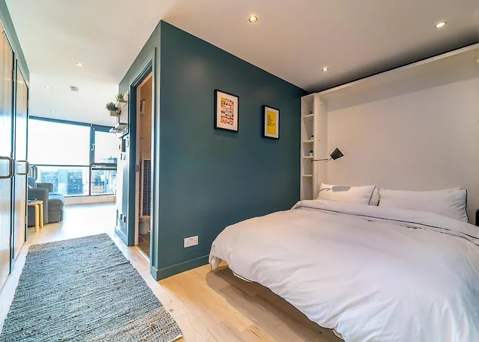 Stylish Finnieston Centre Free Parking Appartement Glasgow