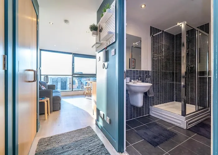 Stylish Finnieston Centre Free Parking Appartement Glasgow